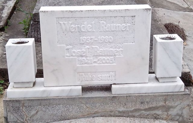 Rauner Wendel 1937-1980 Grabstein